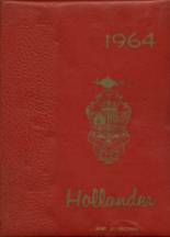 Holland Patent Central High School 1964 yearbook cover photo