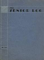 1933 James Garfield High School Yearbook from Los angeles, California cover image