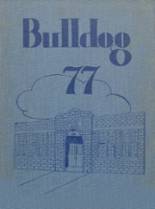 Millsap High School 1977 yearbook cover photo