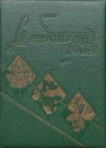 Audubon High School 1963 yearbook cover photo