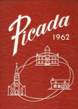 Piqua Catholic High School 1962 yearbook cover photo