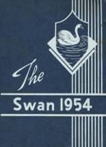 1954 Garnett High School Yearbook from Chestertown, Maryland cover image