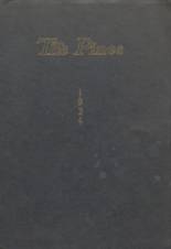 Traverse City High School 1924 yearbook cover photo