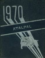La Plata R-II High School 1970 yearbook cover photo