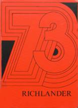 1973 Richland High School Yearbook from Richland, Missouri cover image
