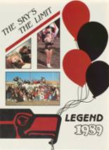 Lakota High School 1989 yearbook cover photo