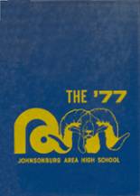 Johnsonburg Area High School 1977 yearbook cover photo