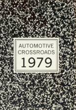 Automotive High School 1979 yearbook cover photo