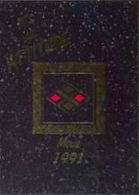 1991 Miamisburg High School Yearbook from Miamisburg, Ohio cover image