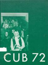 Salem High School 1972 yearbook cover photo