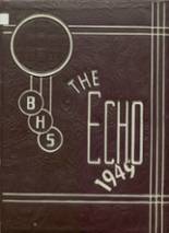 1949 Brookville High School Yearbook from Brookville, Pennsylvania cover image