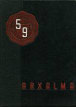 1959 Reading High School Yearbook from Reading, Pennsylvania cover image