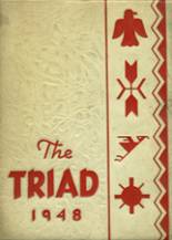 1948 Triadelphia High School Yearbook from Wheeling, West Virginia cover image