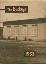 Gilmer High School 1953 yearbook cover photo