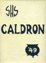 Shawnee High School 1949 yearbook cover photo