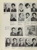 1972 San Gorgonio High School Yearbook Page 68 & 69