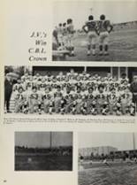1972 San Gorgonio High School Yearbook Page 192 & 193