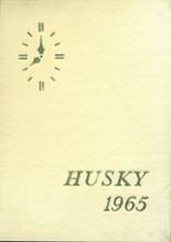 Hughson High School 1965 yearbook cover photo
