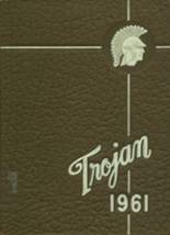 Center Grove High School 1961 yearbook cover photo