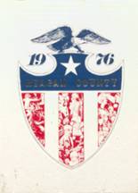 Reagan County High School 1976 yearbook cover photo