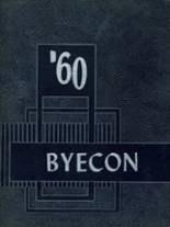 Byesville High School 1960 yearbook cover photo