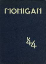 Morgantown High School 1944 yearbook cover photo