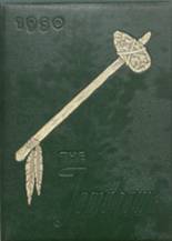 Pacolet High School 1950 yearbook cover photo