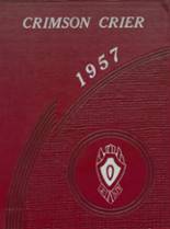 Orono High School 1957 yearbook cover photo
