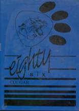1986 Echo High School Yearbook from Echo, Oregon cover image