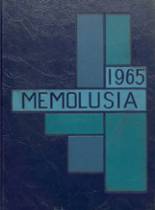 Andalusia High School 1965 yearbook cover photo