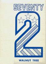 1972 Walnut Community High School Yearbook from Walnut, Illinois cover image