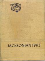 Jackson Township High School 1962 yearbook cover photo