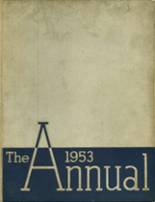 1953 Shortridge High School Yearbook from Indianapolis, Indiana cover image