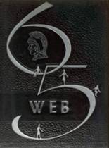 Webber Township High School 1965 yearbook cover photo