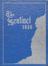 1936 St. Croix Falls High School Yearbook from St. croix falls, Wisconsin cover image
