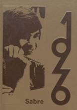 Union High School 1976 yearbook cover photo