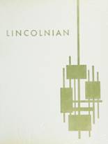 Lincoln High School 1969 yearbook cover photo