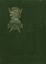 Beloit Memorial High School 1967 yearbook cover photo