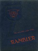 Forest High School 1953 yearbook cover photo