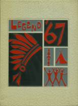 Parsippany High School 1967 yearbook cover photo