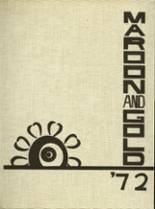 1972 Monmouth High School Yearbook from Monmouth, Illinois cover image