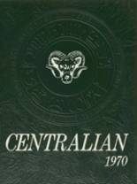 Central Dauphin High School 1970 yearbook cover photo