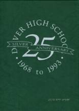 Dover High School 1993 yearbook cover photo