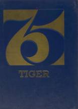 Manassas High School 1975 yearbook cover photo
