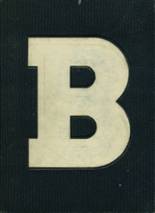 Brighton High School 1944 yearbook cover photo