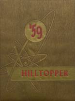 Union Hill High School 1959 yearbook cover photo