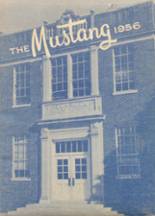 Megargel High School 1956 yearbook cover photo