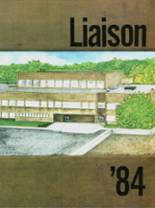Honeoye Falls-Lima High School 1984 yearbook cover photo