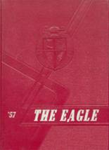 Fairfax High School 1957 yearbook cover photo