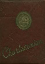 Charleston High School 1951 yearbook cover photo